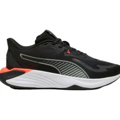 Puma PWR Hybride fitness schoenen heren black white glowing red gray echo