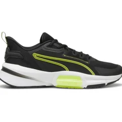 Puma PWRframe TR 3 fitness schoenen heren black olive green lime