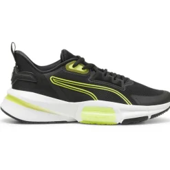 Puma PWRframe TR 3 fitness schoenen dames black lime pow white