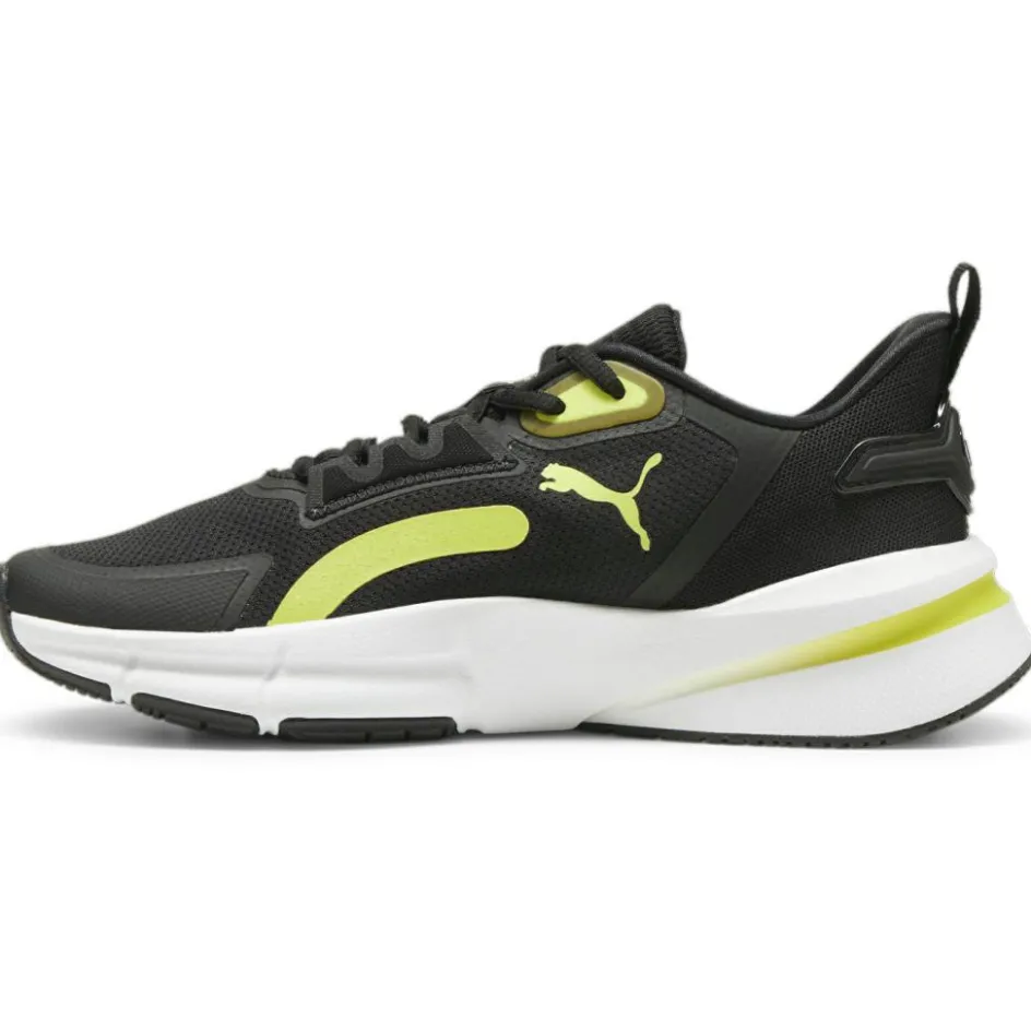 Puma PWRframe TR 3 fitness schoenen dames black lime pow white