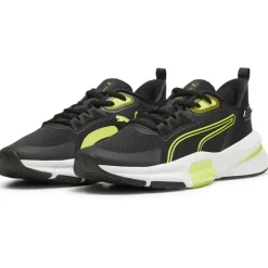 Puma PWRframe TR 3 fitness schoenen dames black lime pow white