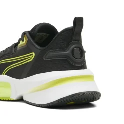 Puma PWRframe TR 3 fitness schoenen dames black lime pow white