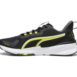 Puma PWRFRAME TR 2 fitness schoenen heren black yellow burst white