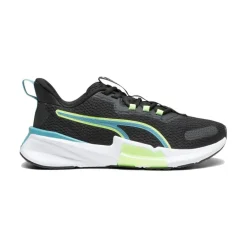 Sale Puma PWRFRAME TR 2 fitness schoenen dames black bold blue speed green