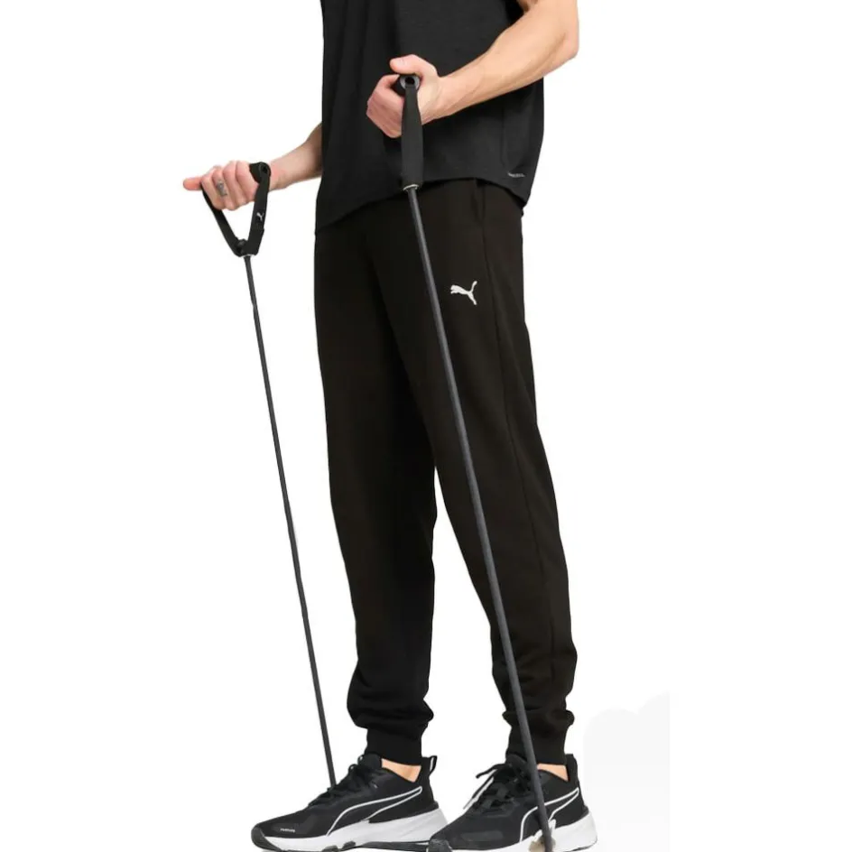 Puma TAD ESSENTIALS joggingbroek heren black