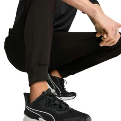 Puma TAD ESSENTIALS joggingbroek heren black