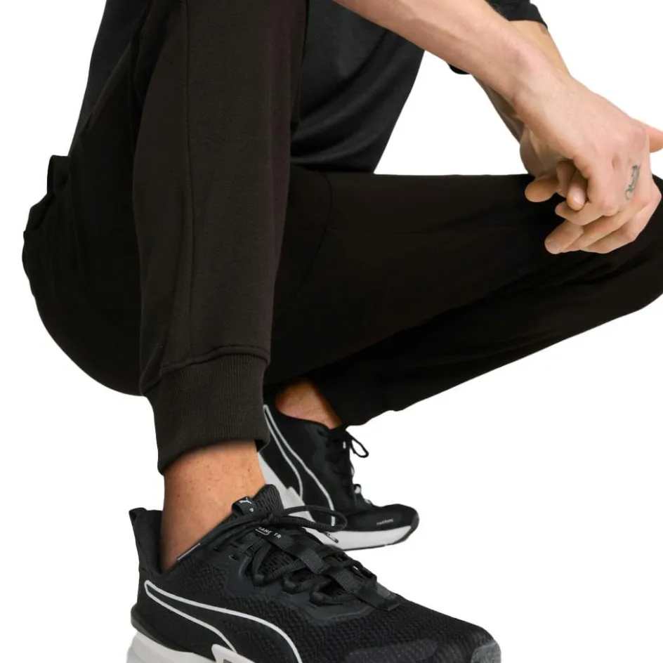Puma TAD ESSENTIALS joggingbroek heren black