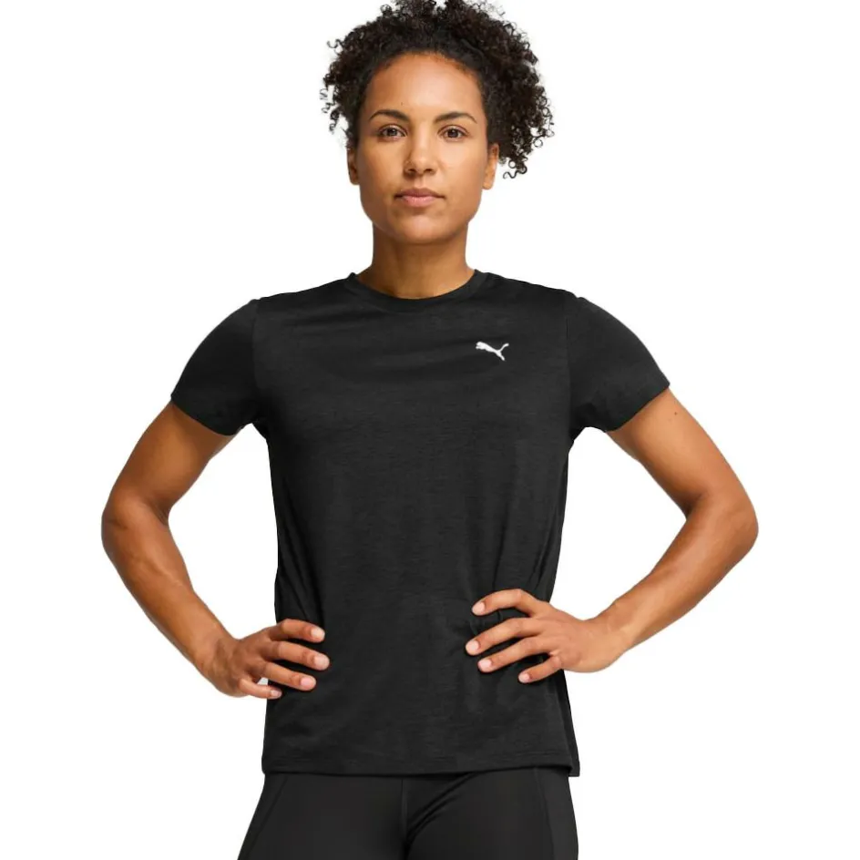 Clearance Puma TAD ESSENTIALS shirt dames black heather
