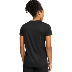 Clearance Puma TAD ESSENTIALS shirt dames black heather