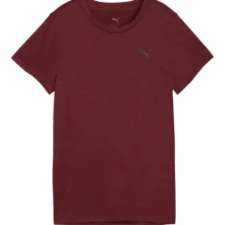 Best Puma TAD ESSENTIALS shirt dames ruby shimmer heather