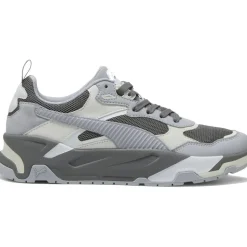 Clearance Puma Trinity schoenen heren cool dark grey grey fog silver mist