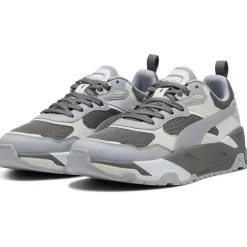 Clearance Puma Trinity schoenen heren cool dark grey grey fog silver mist