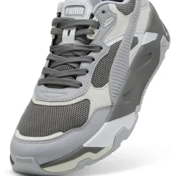 Clearance Puma Trinity schoenen heren cool dark grey grey fog silver mist