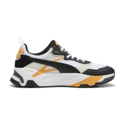 Puma Trinity schoenen heren white black vapor