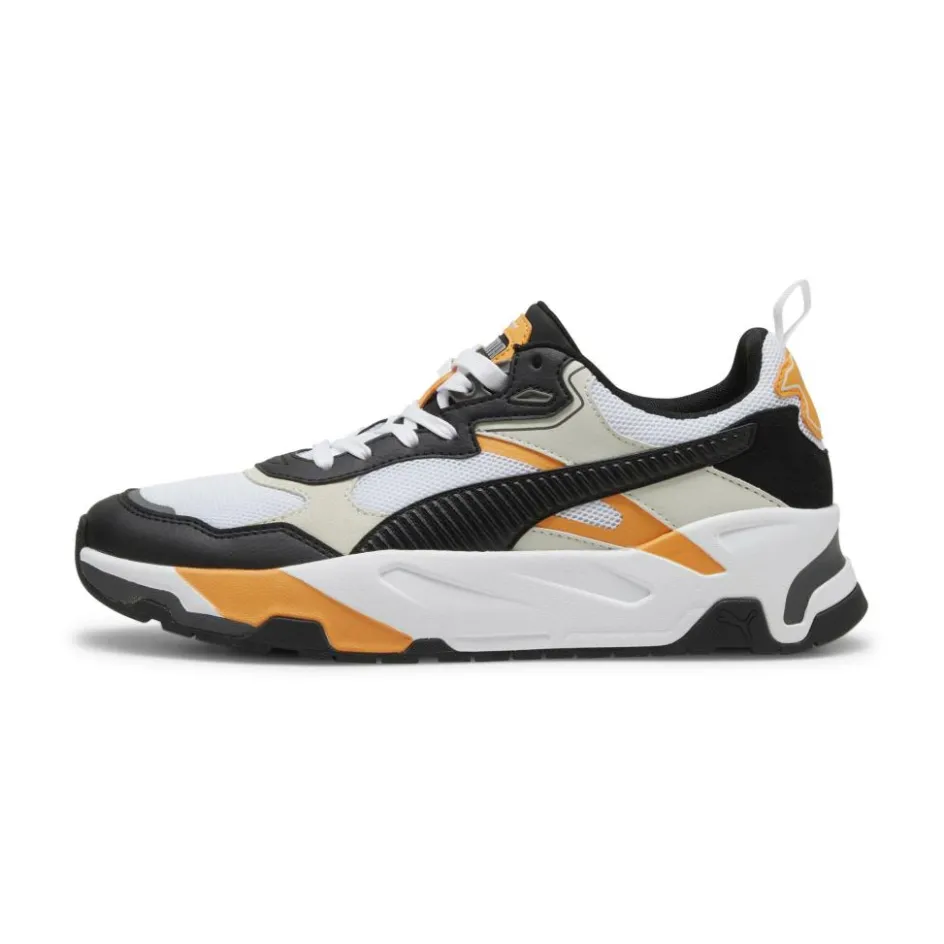 Puma Trinity schoenen heren white black vapor