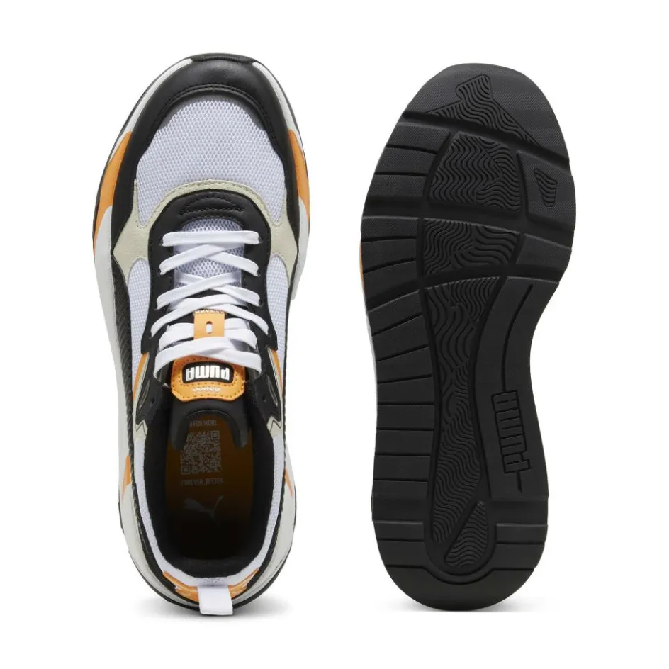 Puma Trinity schoenen heren white black vapor