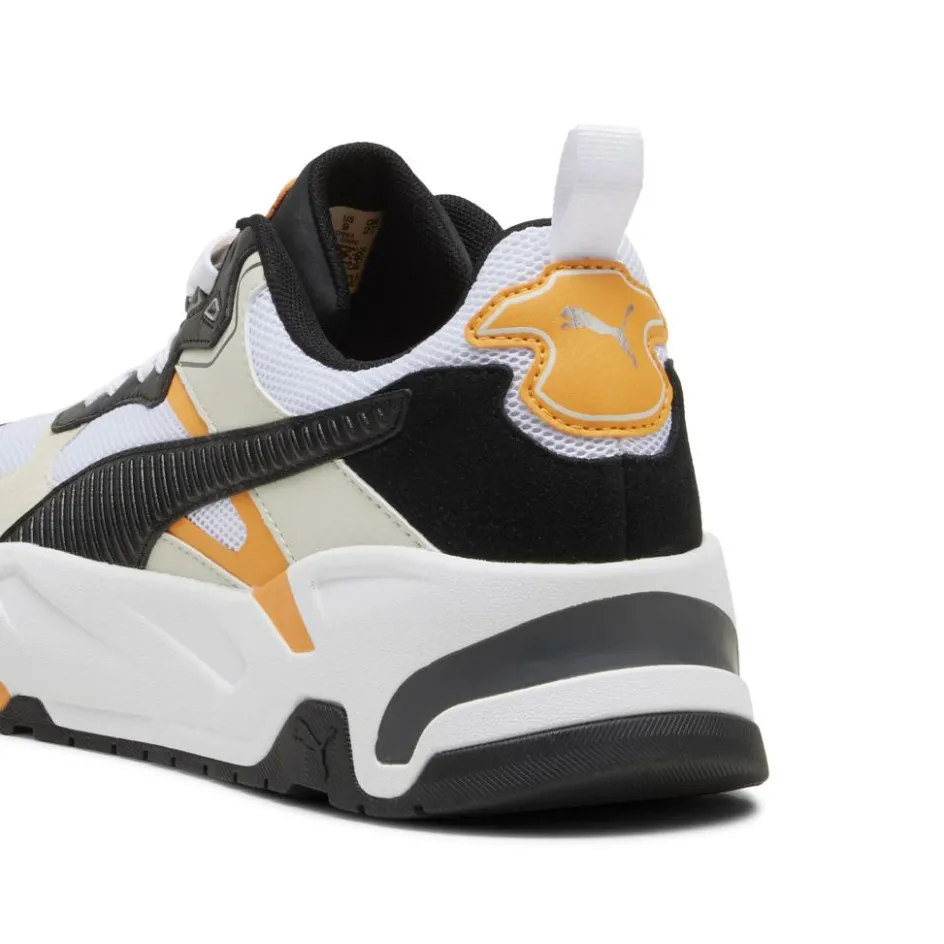 Puma Trinity schoenen heren white black vapor