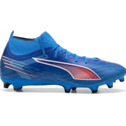 Puma Ultra 6 Match+ FG - AG voetbalschoenen ultra blue white black