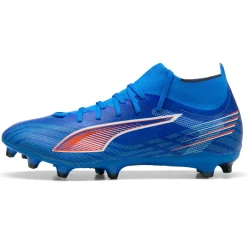 Puma Ultra 6 Match+ FG - AG voetbalschoenen ultra blue white black