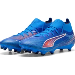 Puma Ultra 6 Match+ FG - AG voetbalschoenen ultra blue white black