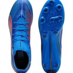 Puma Ultra 6 Match+ FG - AG voetbalschoenen ultra blue white black