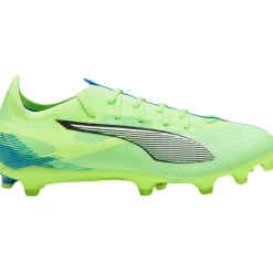 Outlet Puma ULTRA 5 MATCH FG AG voetbalschoenen heren fizzy apple white bluemazing