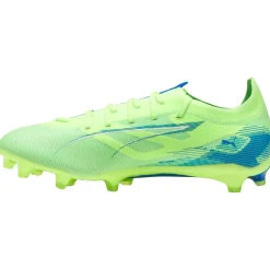 Outlet Puma ULTRA 5 MATCH FG AG voetbalschoenen heren fizzy apple white bluemazing