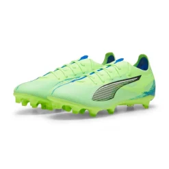 Outlet Puma ULTRA 5 MATCH FG AG voetbalschoenen heren fizzy apple white bluemazing