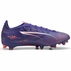 Clearance Puma ULTRA 5 MATCH FG AG voetbalschoenen heren lapis lazuli white sunset
