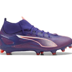 Outlet Puma ULTRA 5 MATCH+ FG AG voetbalschoenen heren lapis lazuli white sunset glow