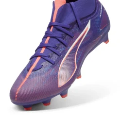 Outlet Puma ULTRA 5 MATCH+ FG AG voetbalschoenen heren lapis lazuli white sunset glow