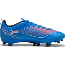 Clearance Puma Ultra 6 Play FG - AG voetbalschoenen junior ultra blue white glowing red