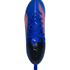 Clearance Puma Ultra 6 Play FG - AG voetbalschoenen junior ultra blue white glowing red