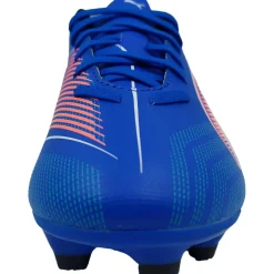 Clearance Puma Ultra 6 Play FG - AG voetbalschoenen junior ultra blue white glowing red