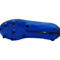 Clearance Puma Ultra 6 Play FG - AG voetbalschoenen junior ultra blue white glowing red