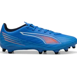 Discount Puma Ultra 6 Play FG - AG voetbalschoenen ultra blue white glowing red