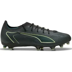 Puma Ultra 6 Pro FG - AG voetbalschoenen black fizzy light green terrain
