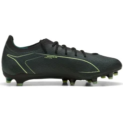 Puma Ultra 6 Pro FG - AG voetbalschoenen black fizzy light green terrain