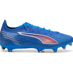 Puma Ultra 6 Pro FG - AG voetbalschoenen ultra blue white glowing red