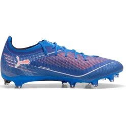 Puma Ultra 6 Pro FG - AG voetbalschoenen ultra blue white glowing red