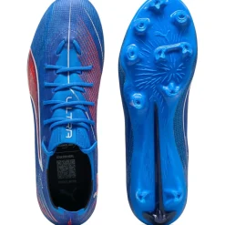 Puma Ultra 6 Pro FG - AG voetbalschoenen ultra blue white glowing red