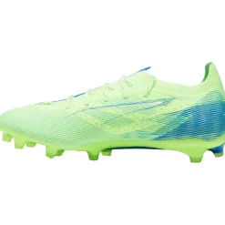 Puma ULTRA 5 PRO FG AG voetbalschoenen heren fizzy apple white bluemazing