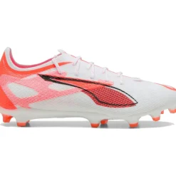 Online Puma ULTRA 5 PRO FG AG voetbalschoenen heren white black glowing red