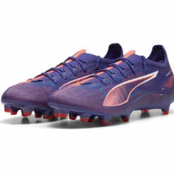 New Puma ULTRA 5 PRO FG AG voetbalschoenen heren lapis lazuli white sunset glow