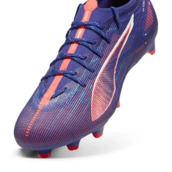 New Puma ULTRA 5 PRO FG AG voetbalschoenen heren lapis lazuli white sunset glow