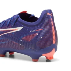 New Puma ULTRA 5 PRO FG AG voetbalschoenen heren lapis lazuli white sunset glow