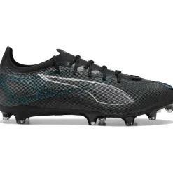 Puma ULTRA 5 PRO FG AG voetbalschoenen heren black silver bright aqua