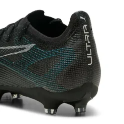 Puma ULTRA 5 PRO FG AG voetbalschoenen heren black silver bright aqua