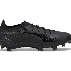 Outlet Puma ULTRA 5 ULTIMATE FG voetbalschoenen heren black silver shadow grey