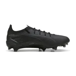 Outlet Puma ULTRA 5 ULTIMATE FG voetbalschoenen heren black silver shadow grey